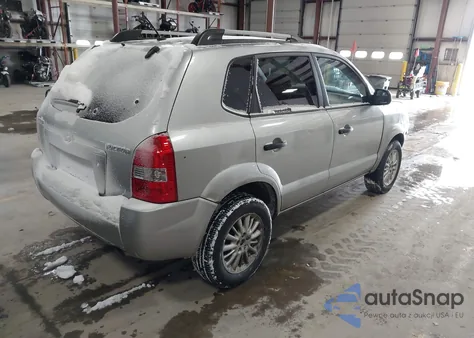 2007 Hyundai Tucson Gls из США, поврежденный, VIN KM8JM12B67U516682